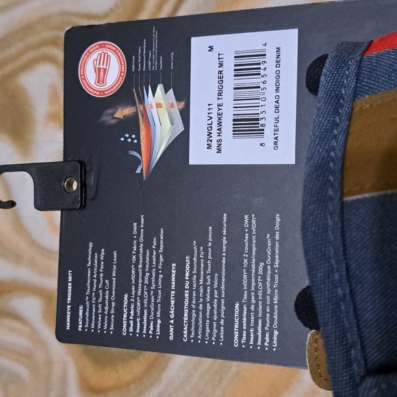 686 Grateful Dead Mittens - Picture 4 of 4